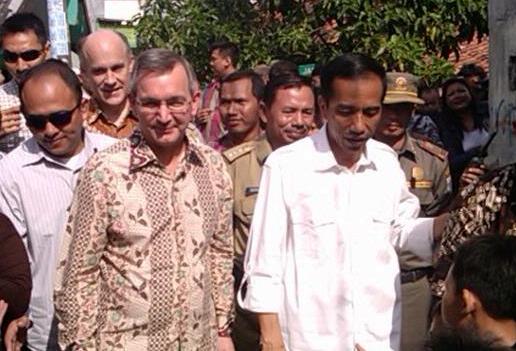 Jokowi `Blusukan`, Dubes AS Senang Diijinkan Ikut